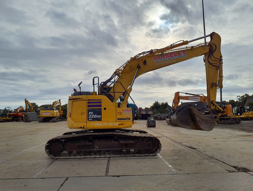 KOMATSU PC228USLC-10 - 9934