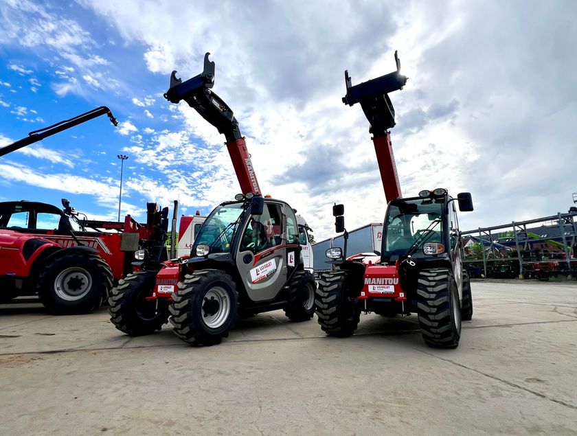 Manitou de construction MT420