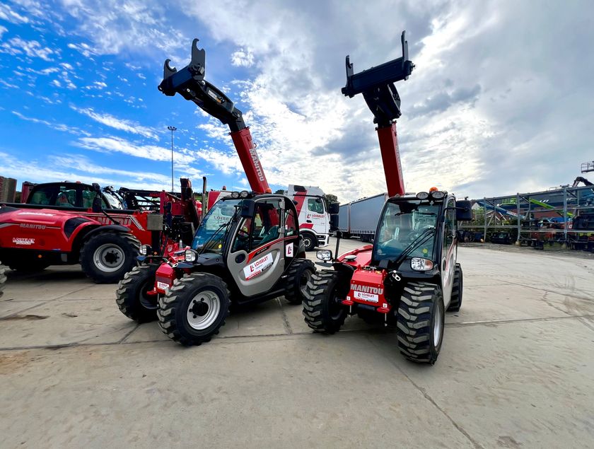 Manitou de construction MT420