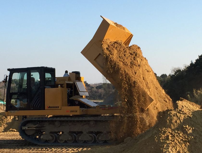 Dumper sur chenilles 200CR
