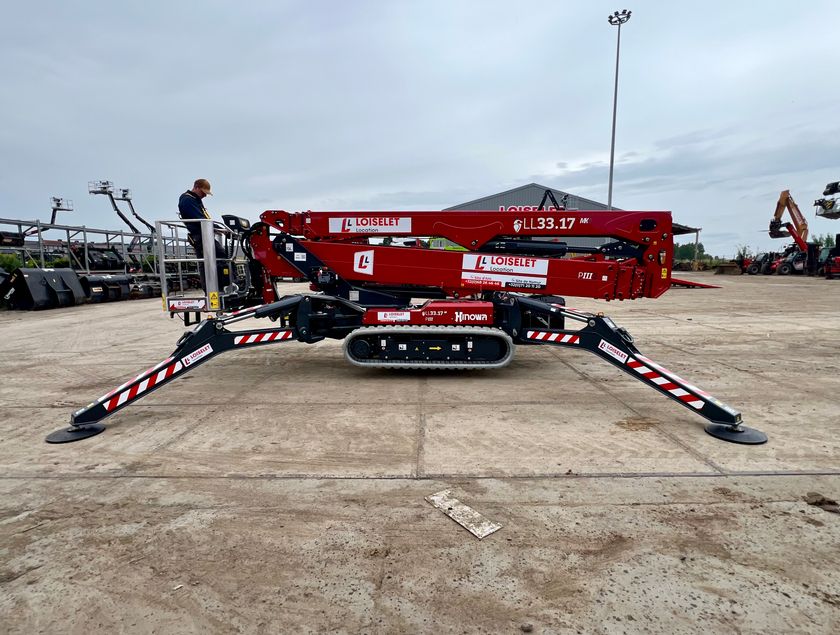 Nacelle araignée Hinowa 33.17 MK2