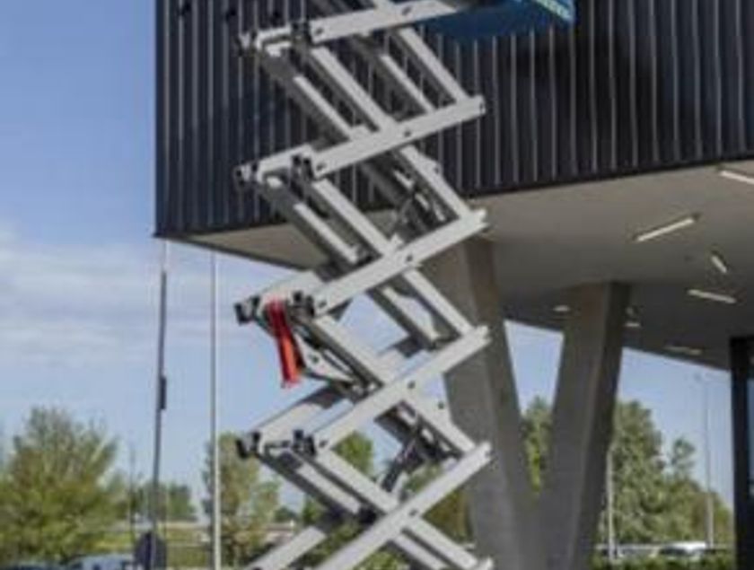 Nacelle ciseaux électrique 16m