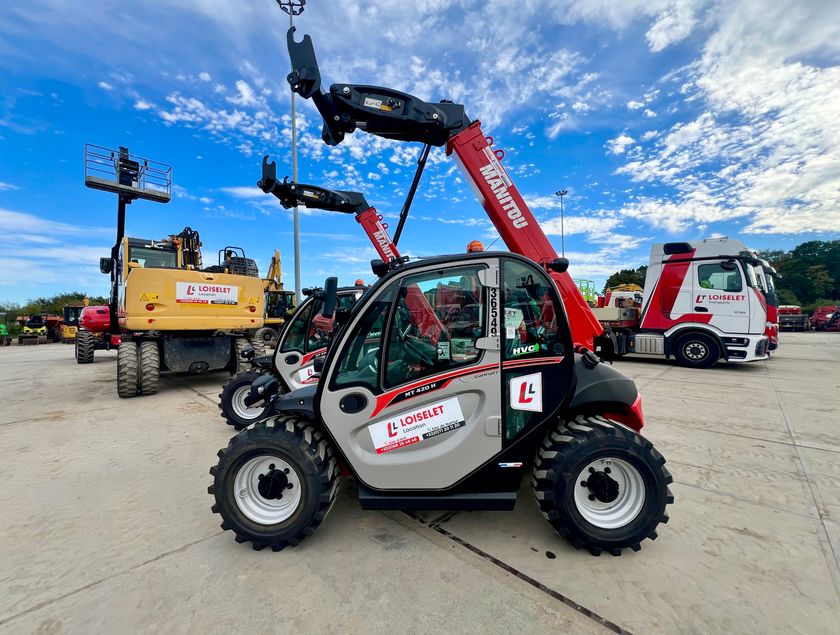 Manitou de construction MT420