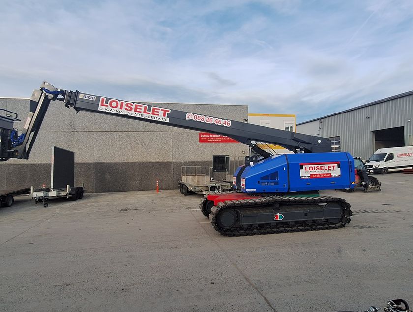 Nacelle sur chenilles  SR21CJM