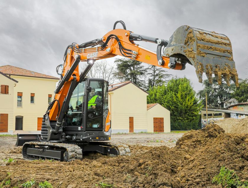 Pelle CX100D VV