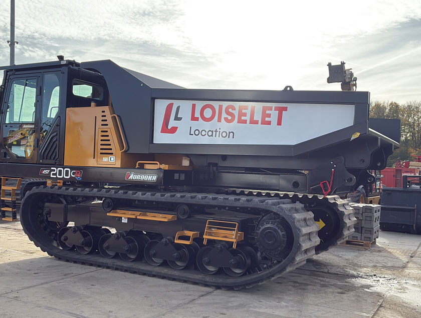 Dumper sur chenilles 200CR