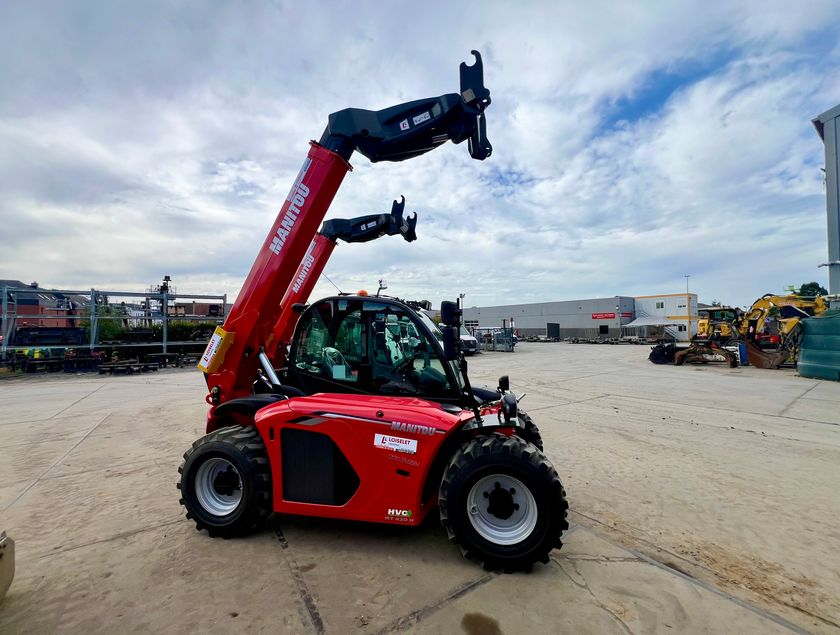 Manitou de construction MT420