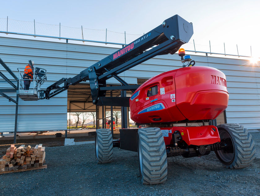 Nacelle articulée électrique 180ATJE