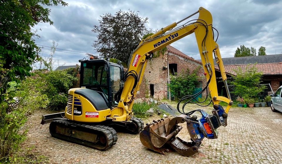 Votre Dealer officiel Komatsu