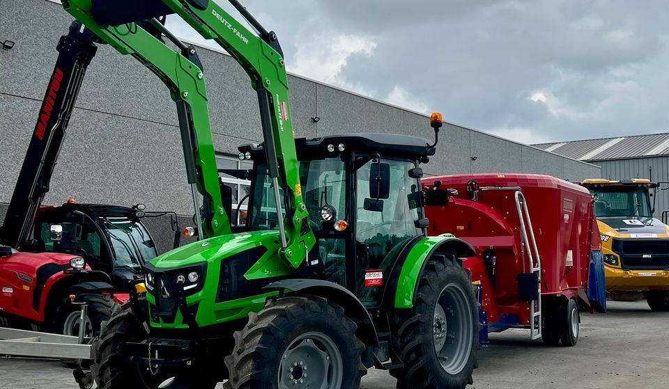 Votre Dealer officiel Deutz fahr