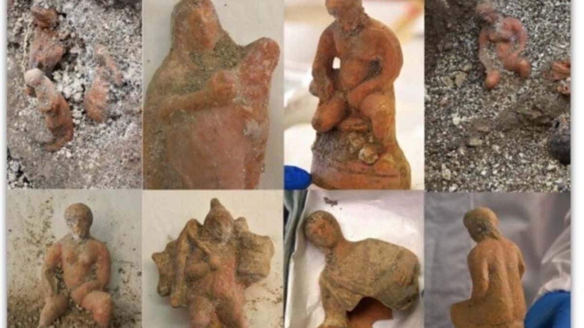 13 Patung Kuno Mirip Figur Terakota di Pompeii