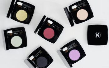 Chanel Eye, Produk Eyeshadow "Ombre et Mr./Ms. Ciel" dengan 14 Pilihan Warna