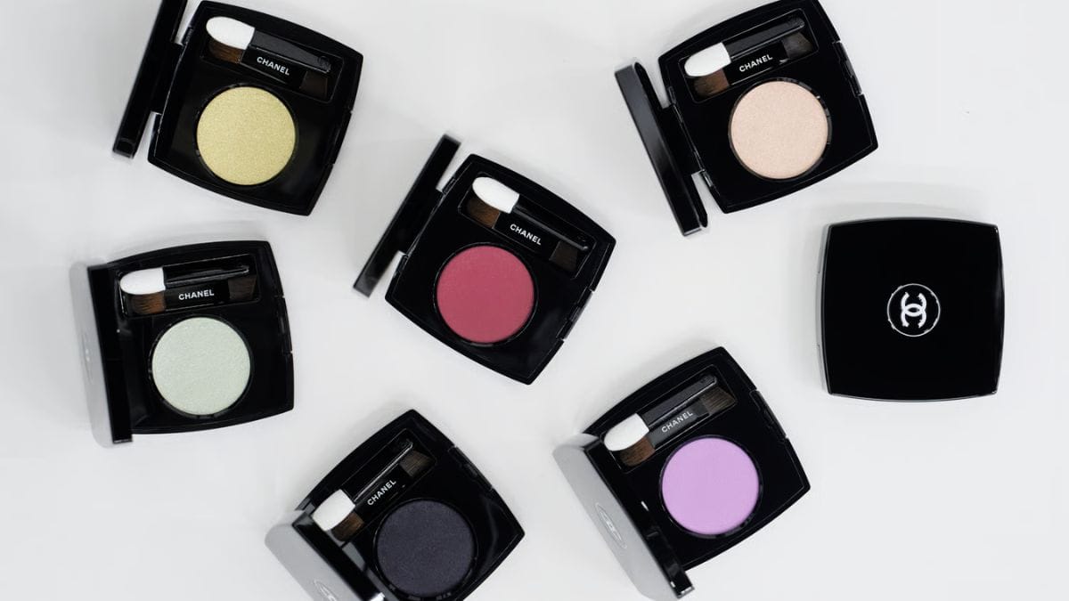 Chanel Eye, Produk Eyeshadow "Ombre et Mr./Ms. Ciel" dengan 14 Pilihan Warna