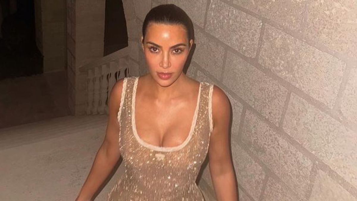 Liburan Kim Kardashian Bikin Fans Takut