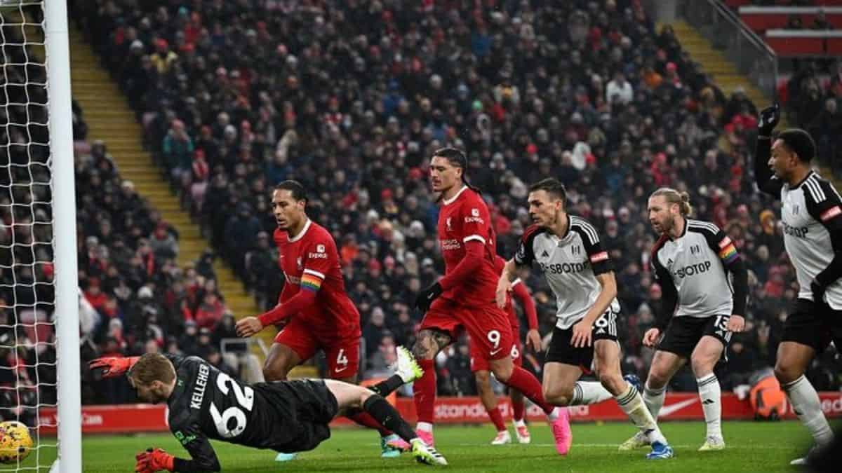 Liverpool Vs Fulham