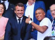 Mbappé dan Presiden Prancis