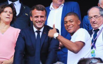 Mbappé dan Presiden Prancis