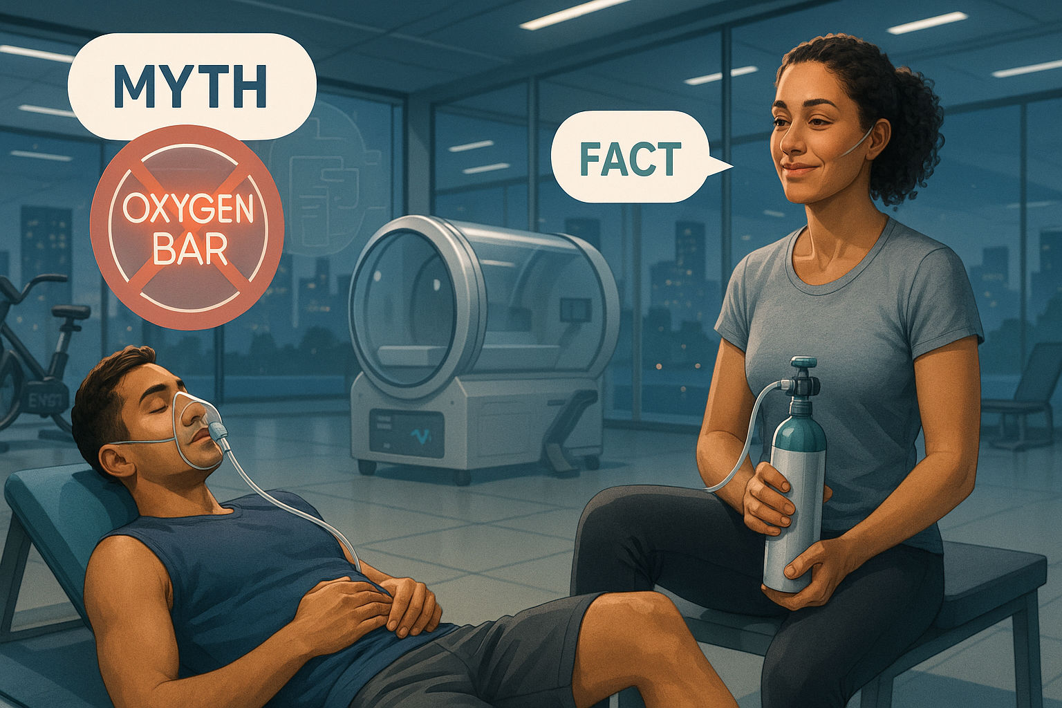 Myth vs. Fact: Does Better Oxygen Quality Truly Speed Muscle Recovery?