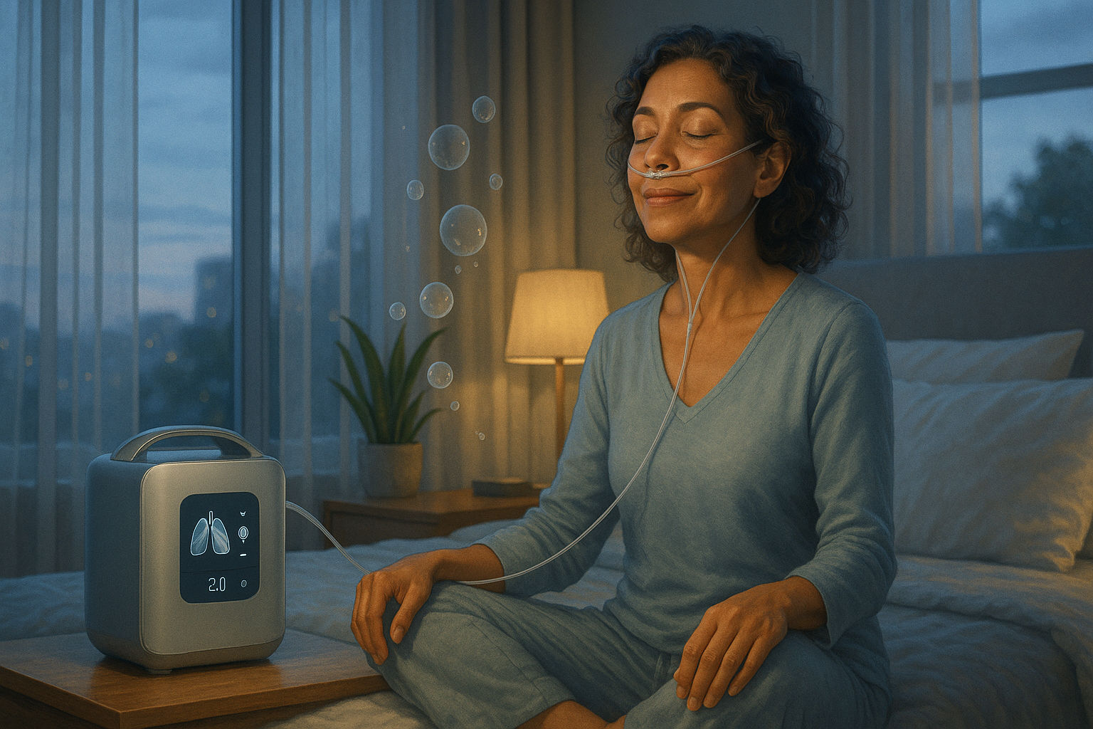 Can Oxygen Therapy Improve Sleep and Reduce Stress in Minutes?