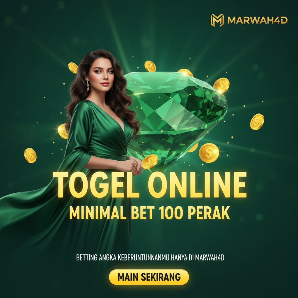MARWAH4D >> Link Alternatif Bandar Togel Toto Online Terpercaya image 1