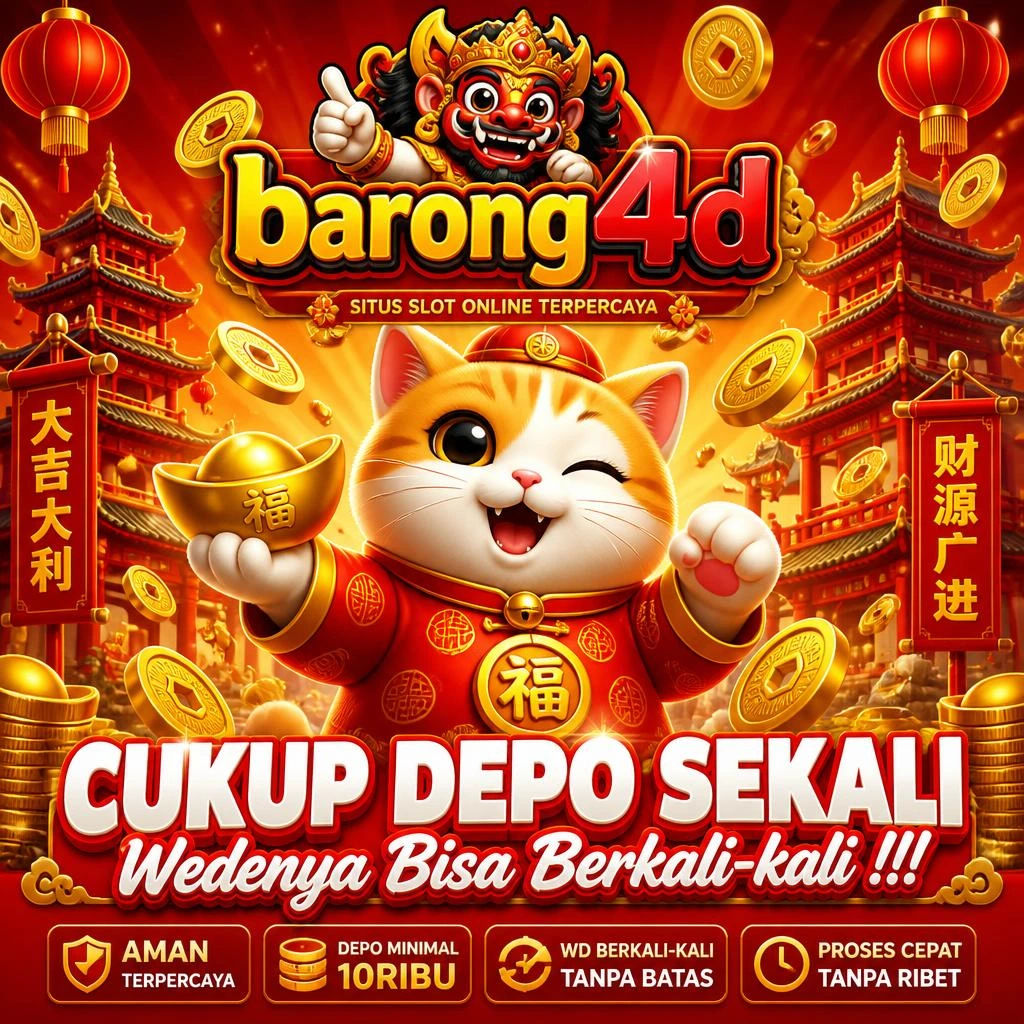 BARONG4D: Link Login Game Online Terbaru Andalan Anak Gen Z Indonesia 2026