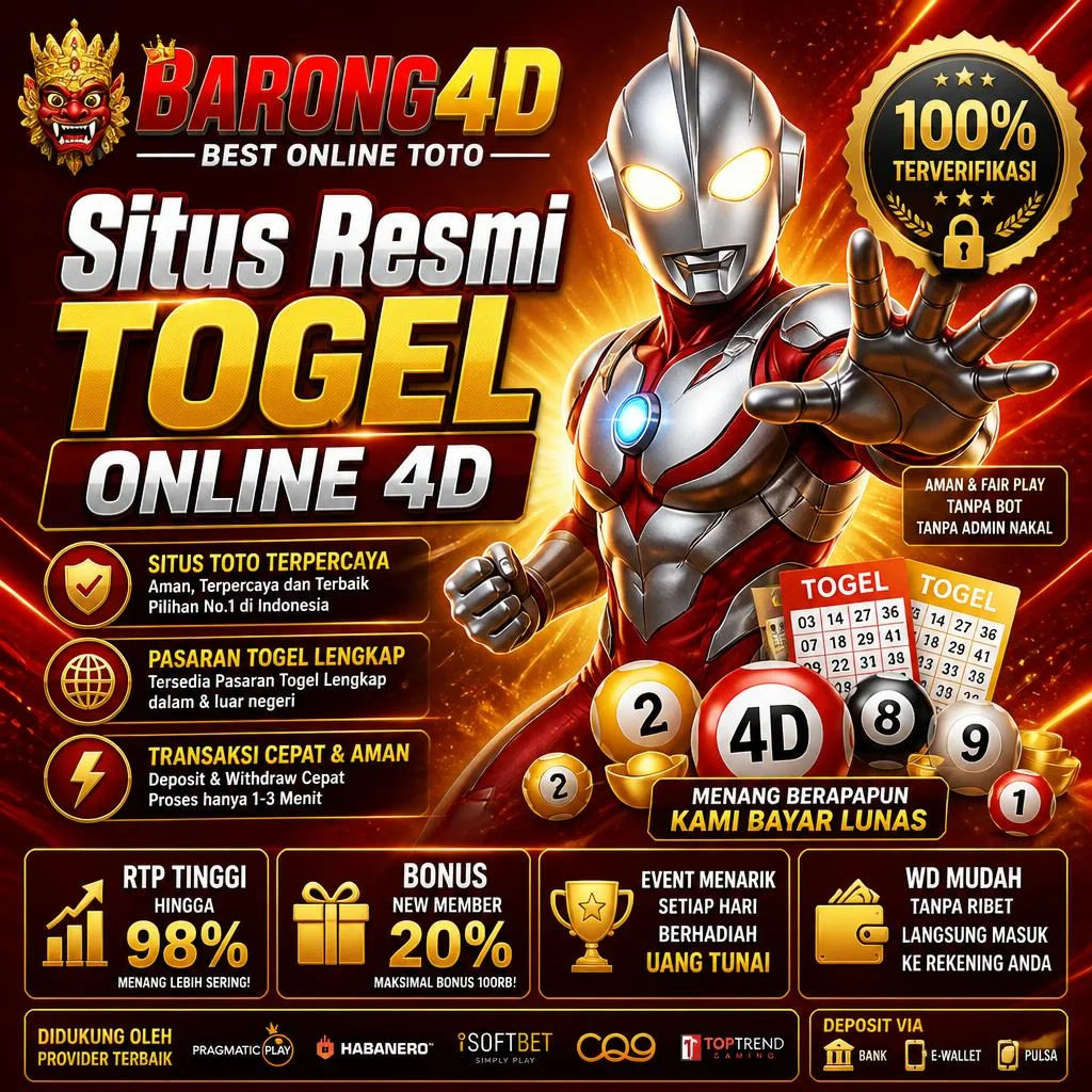 BARONG4D: Situs Resmi Togel Online 4D Tebaik Tempat Pasang Angka Mimpi Lebih Mudah 