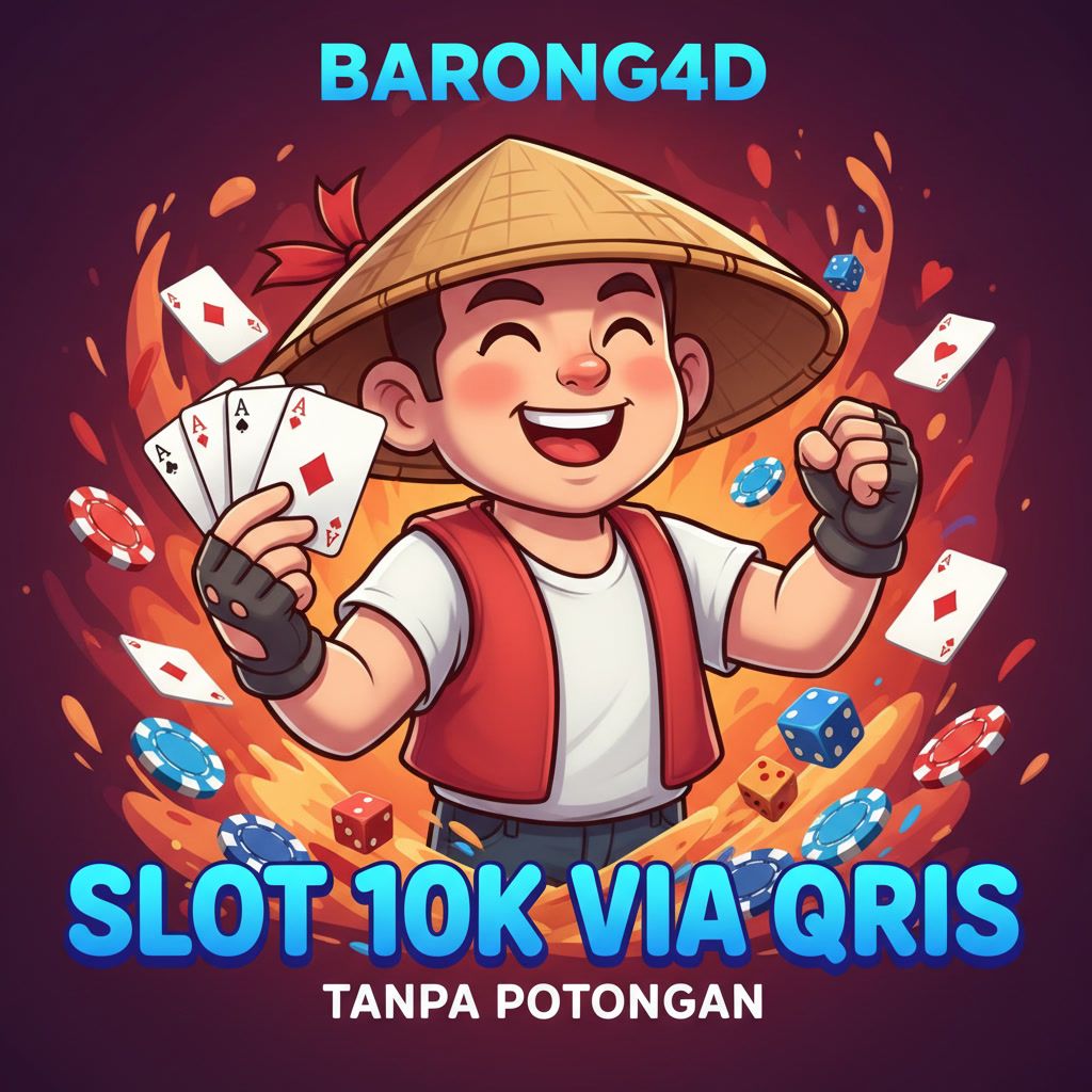 BARONG4D: Login Situs Slot 10K Via Qris Tanpa Potongan Scan Barcode ...