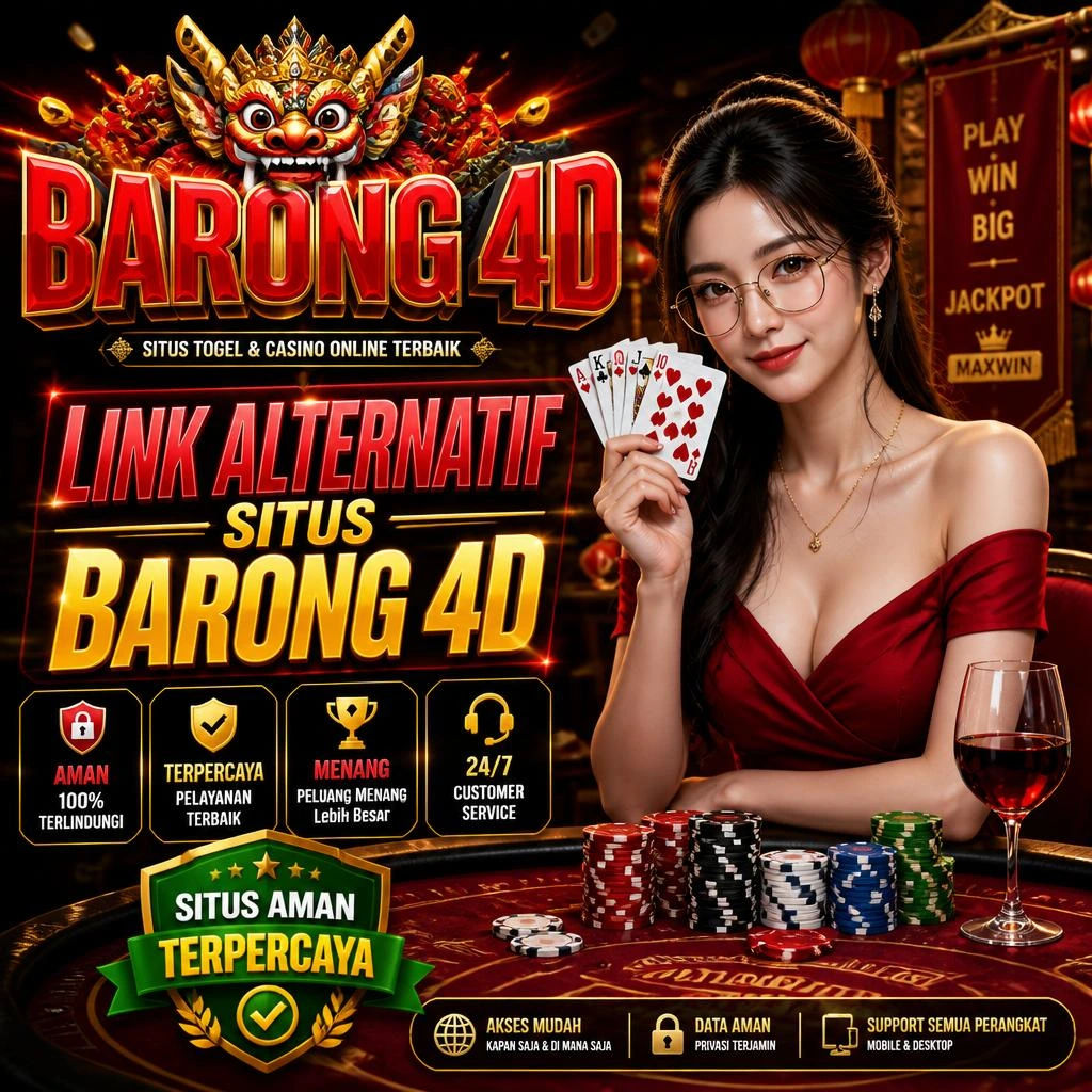 BARONG4D - Link Alternatif Situs Barong 4D Akses Lebih Mudah Dan Nyaman Saat Bermain