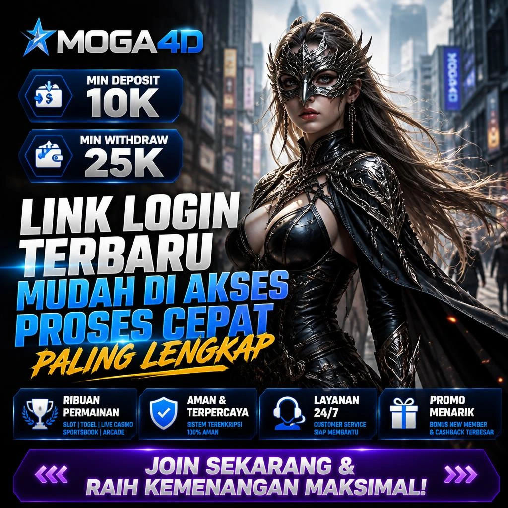 MOGA4D: Link Login Terbaru Situs Moga4d Akses Mudah Proses Cepat
