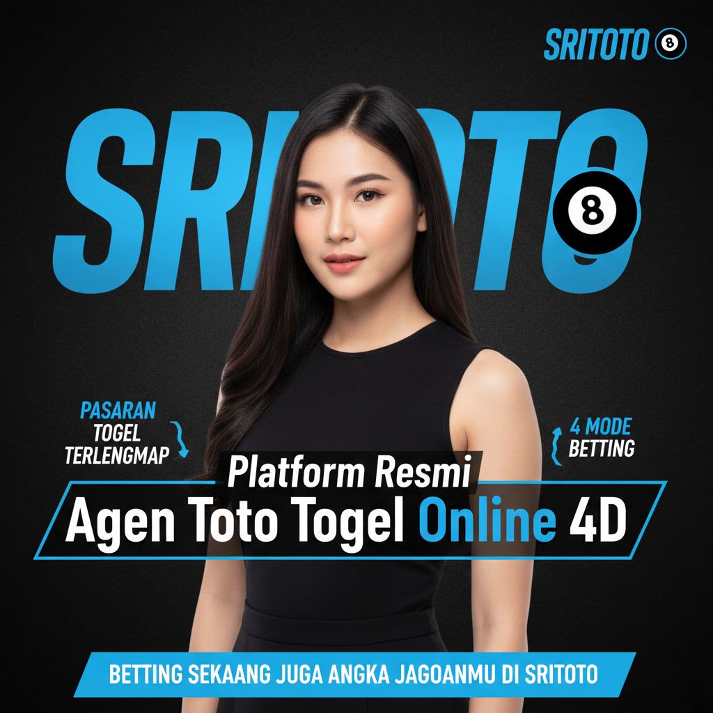 SRITOTO | Agen Toto Togel Online 4D Resmi & Link Login Sri Toto Macau Terpercaya 2026