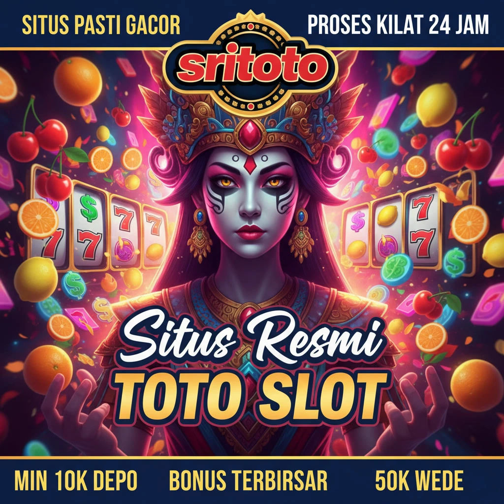 SRITOTO: Pusat Akses Resmi Toto Slot Gacor & Situs Togel 4D Terpercaya 2026