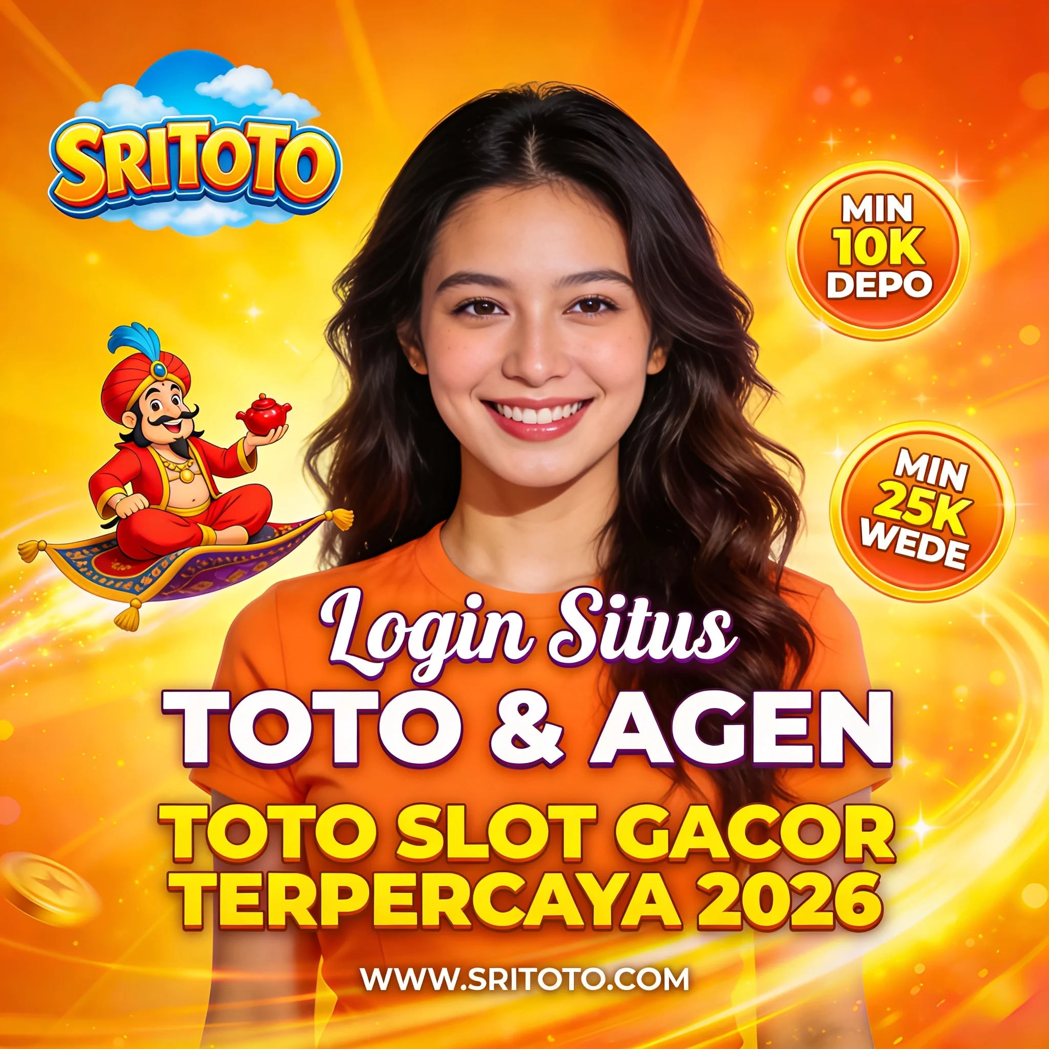 SRITOTO: Situs Togel Online Terpercaya & Link Login Toto Slot 4D Terbaik 2026