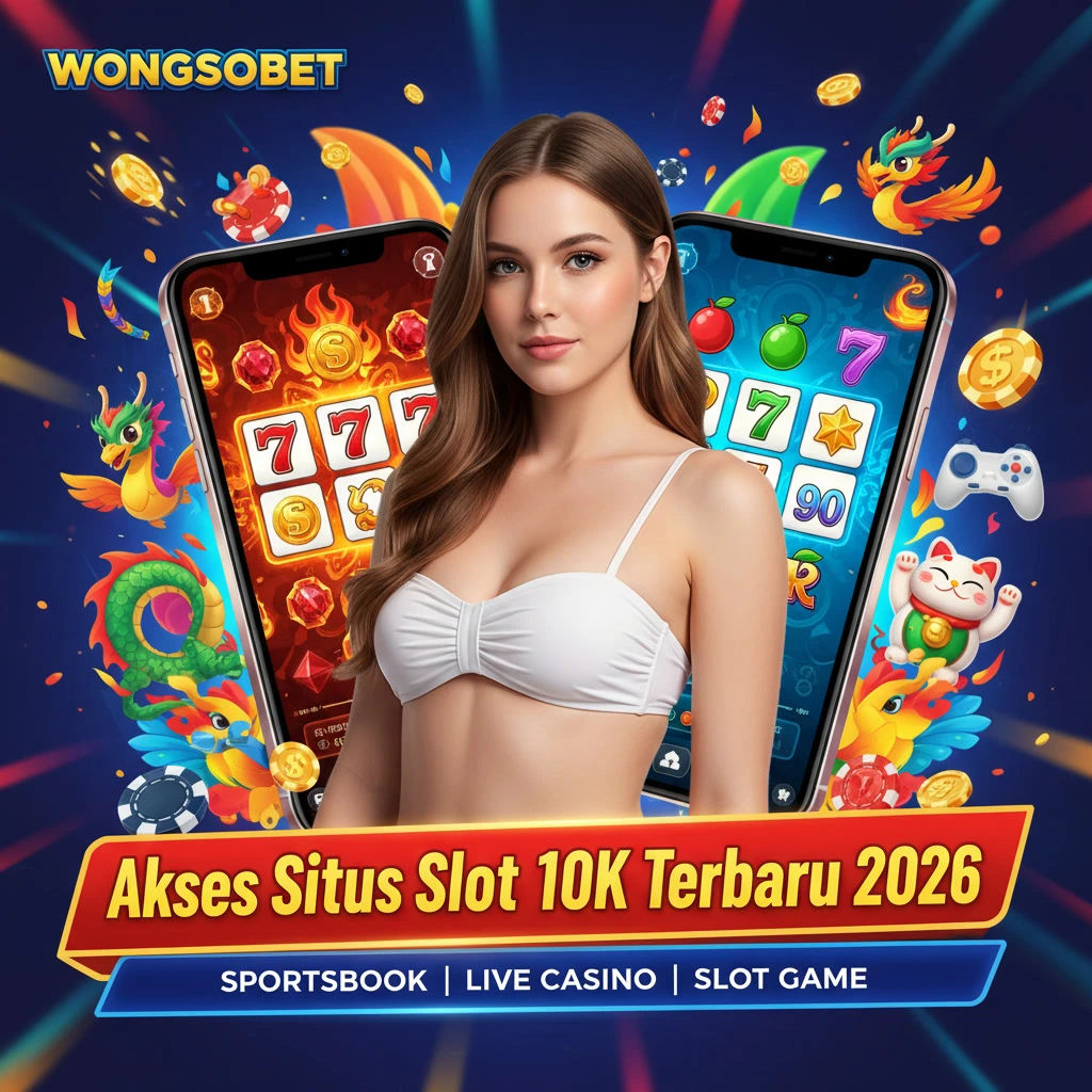  WONGSOBET: Akses Situs Slot 10K Terbaru 2026 Bet Receh Anti Rungkad & WD Cepat
