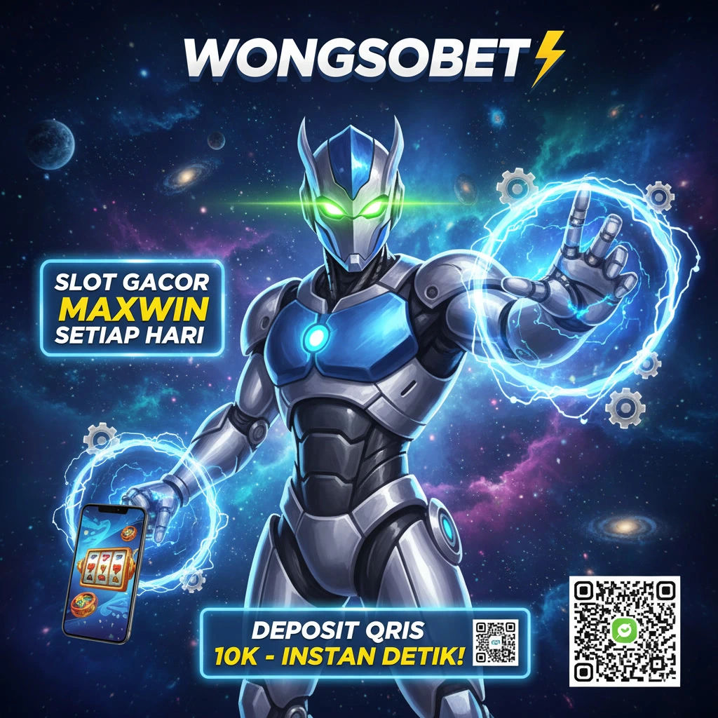 WONGSOBET: Link Login Situs Slot Resmi 2026 Anti Rungkad, Stabil & Aman untuk Pemain Indonesia