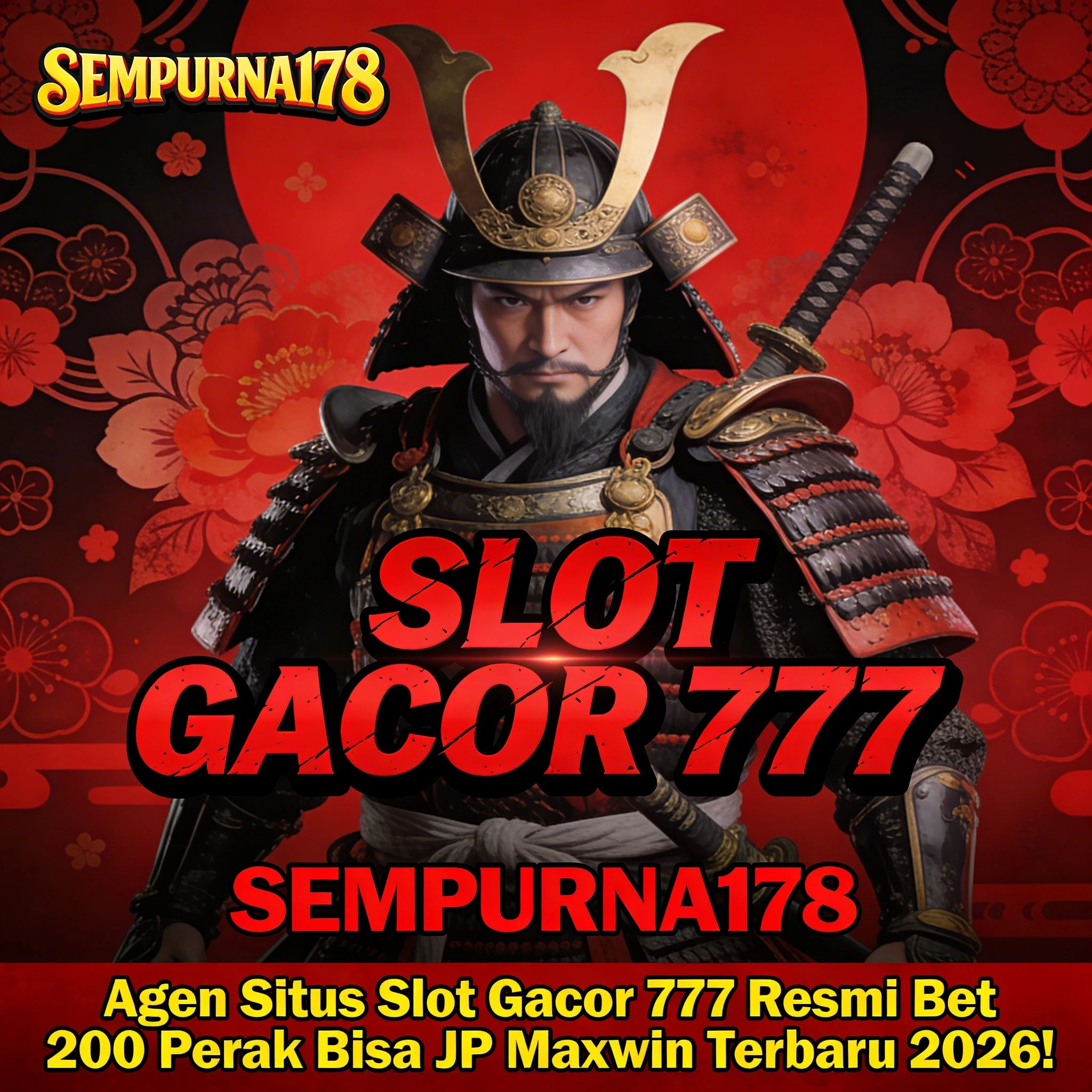 SEMPURNA178: Agen Situs Slot Gacor 777 Resmi Bet 200 Perak Bisa JP Maxwin Terbaru 2026