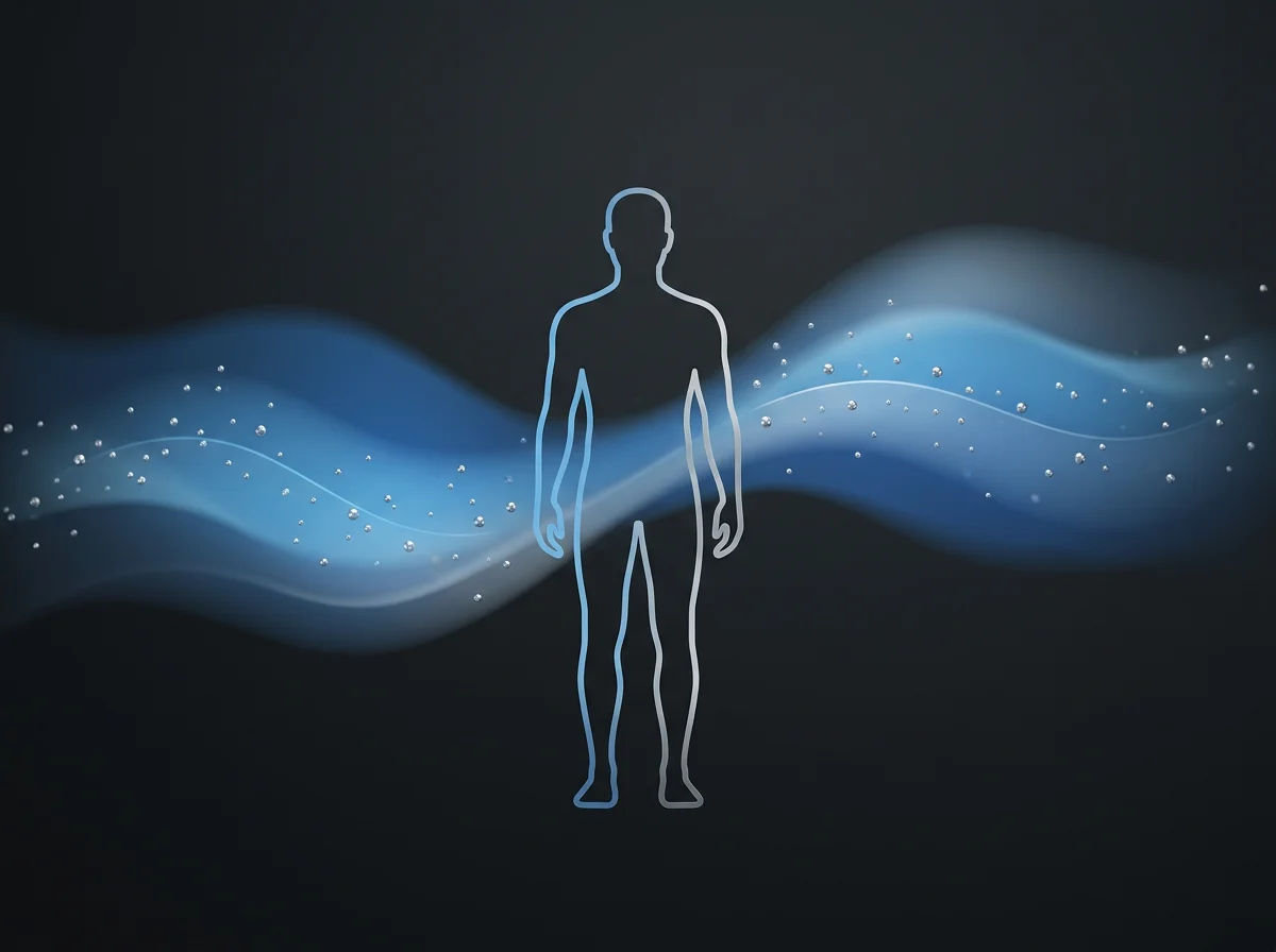 Infographic showing the full Longegra male hormone panel and what each marker tells you