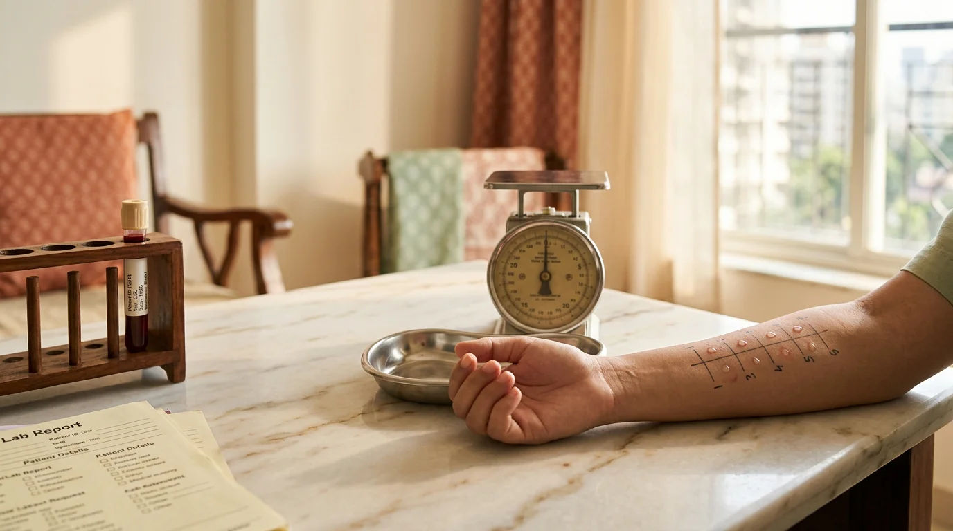 Allergy Blood Test vs. Skin Prick Test: Which One Do You Actually Need?