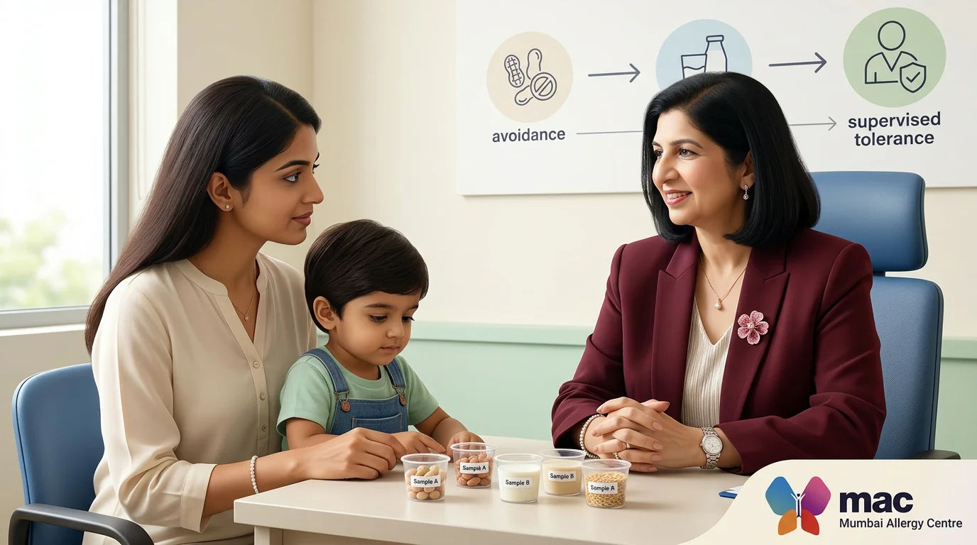 Can Food Allergy Be Cured? The Shift from Strict Avoidance to Oral Immunotherapy (OIT)