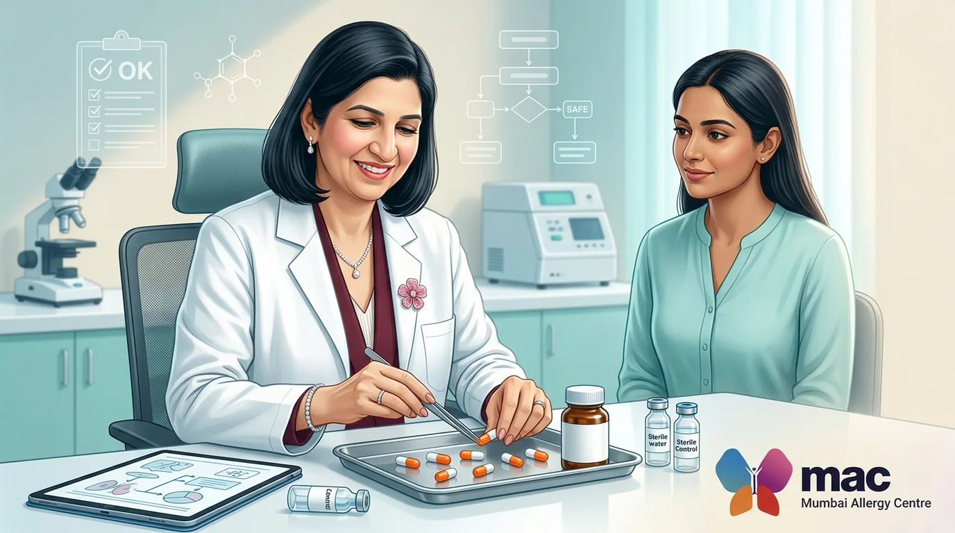 Drug Allergy Testing in Mumbai: Penicillin, Antibiotics, & Provocation Challenges