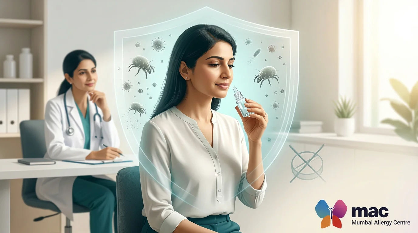 Dust Mite Allergy Treatment Without Daily Tablets: The Sublingual Immunotherapy (SLIT) Solution