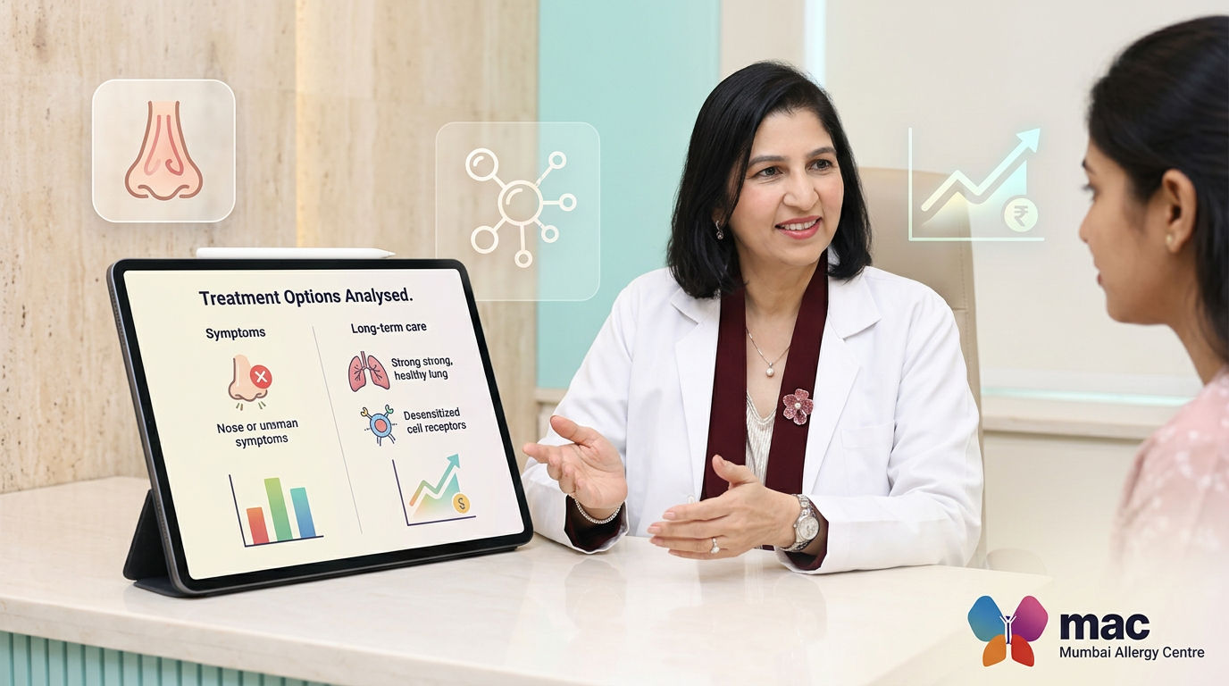 Is Immunotherapy Worth It for Allergic Rhinitis? A Medical Cost-Benefit Analysis