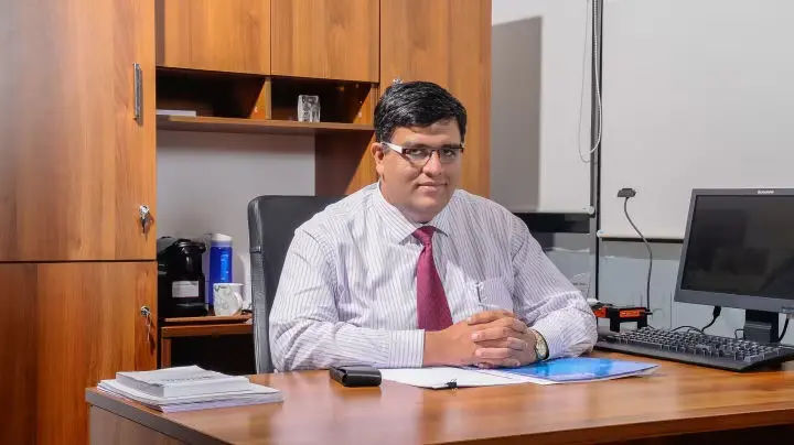 Dr. Akash Shukla — Gastroenterologist