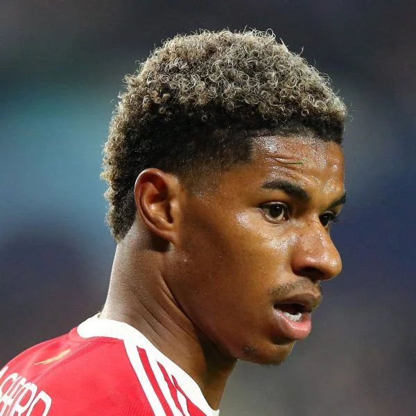 Frogawk Frohawk with Curly High Top Fade - Best Hairstyle for Rectangle Face ...