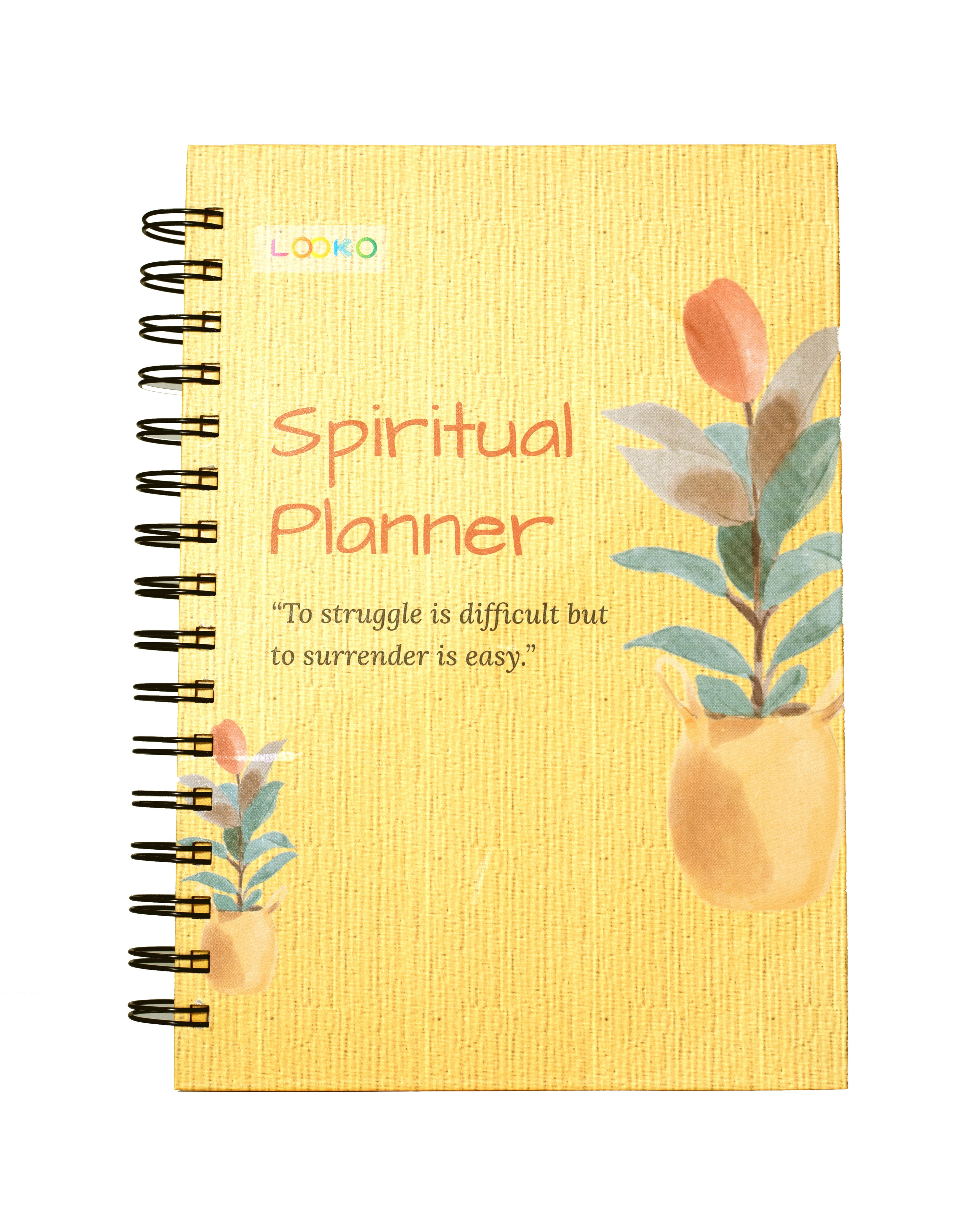 Spiritual Planner Dairy 