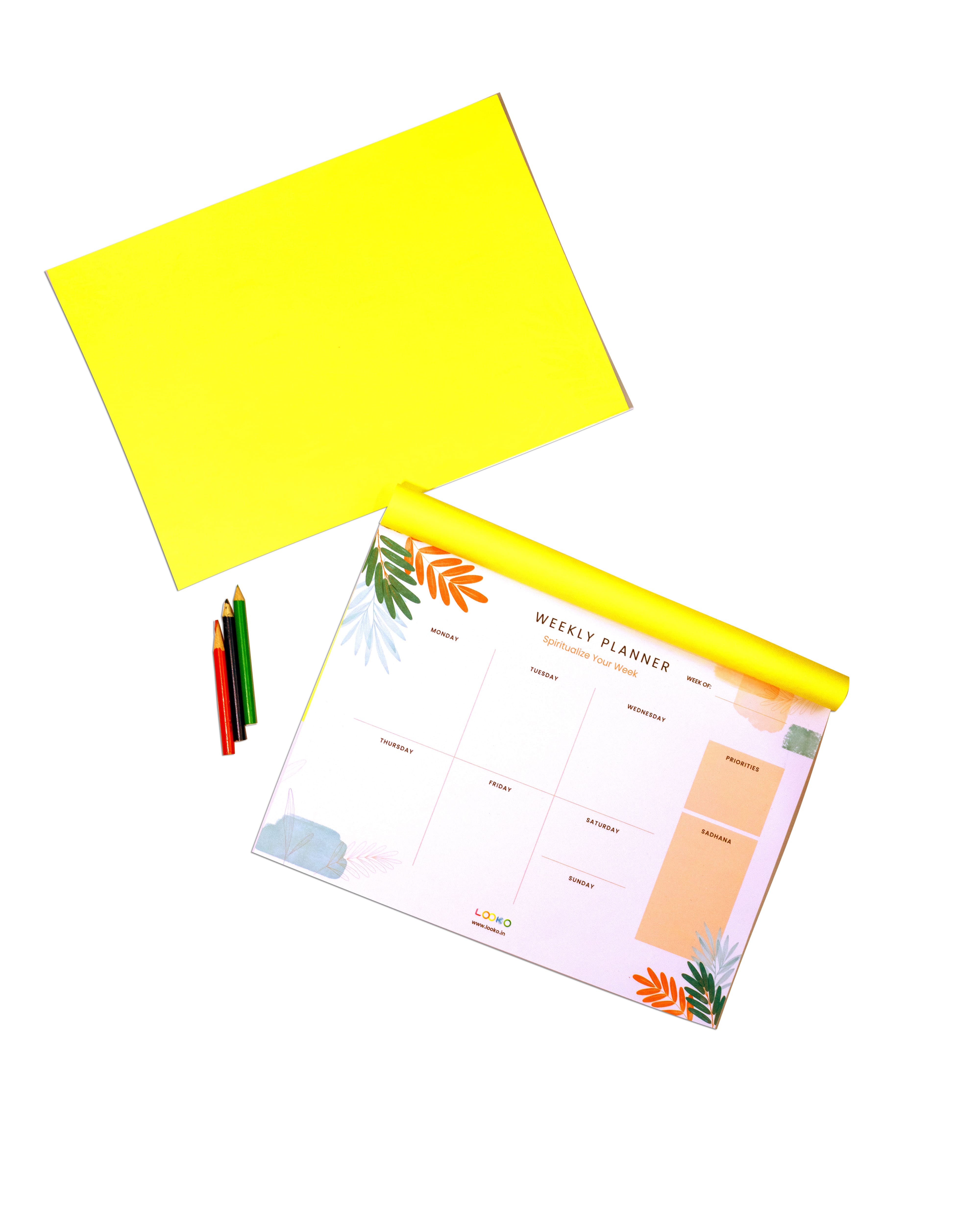 Weekly Planner – Spiritualize your week