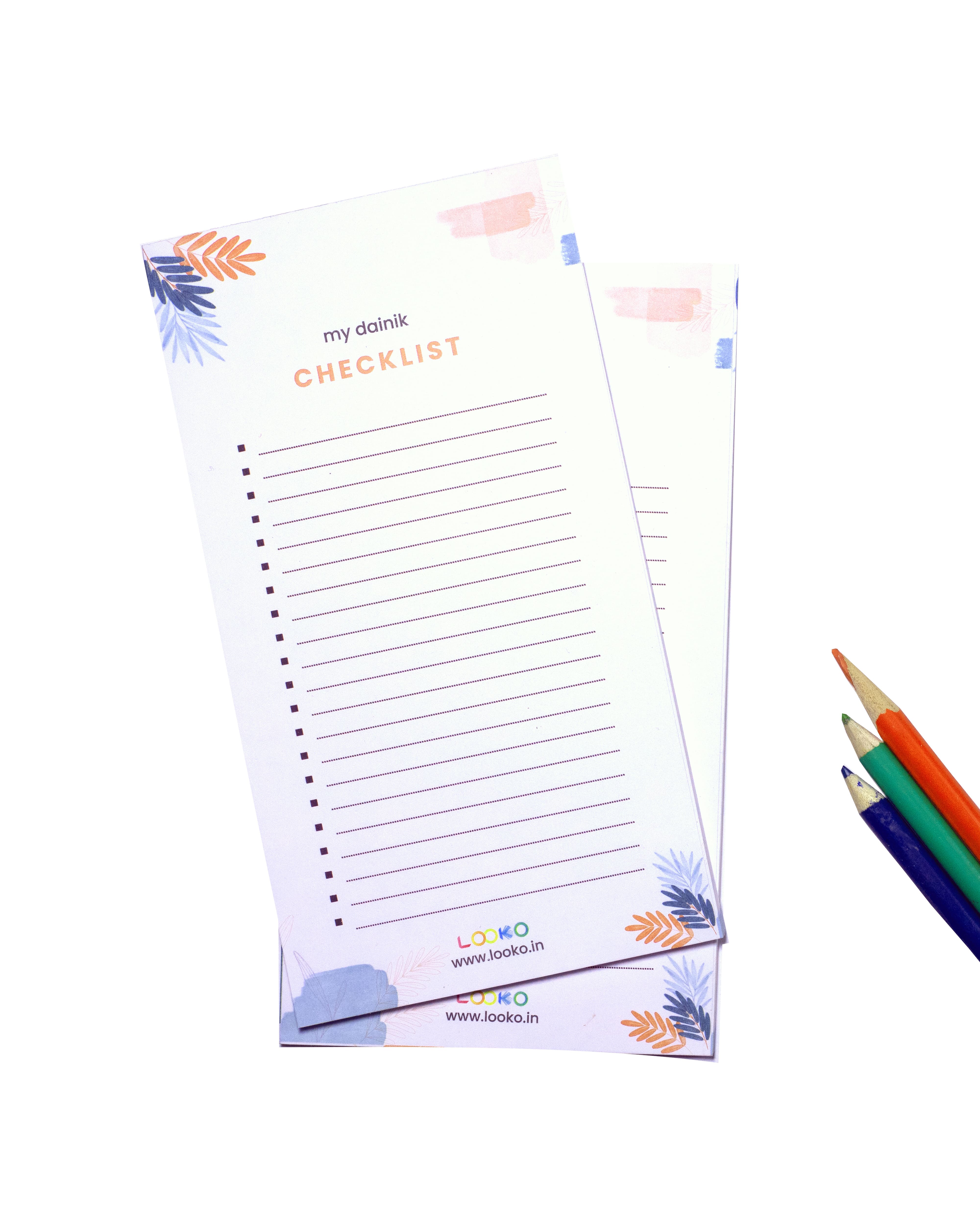 My Dainik Checklist 