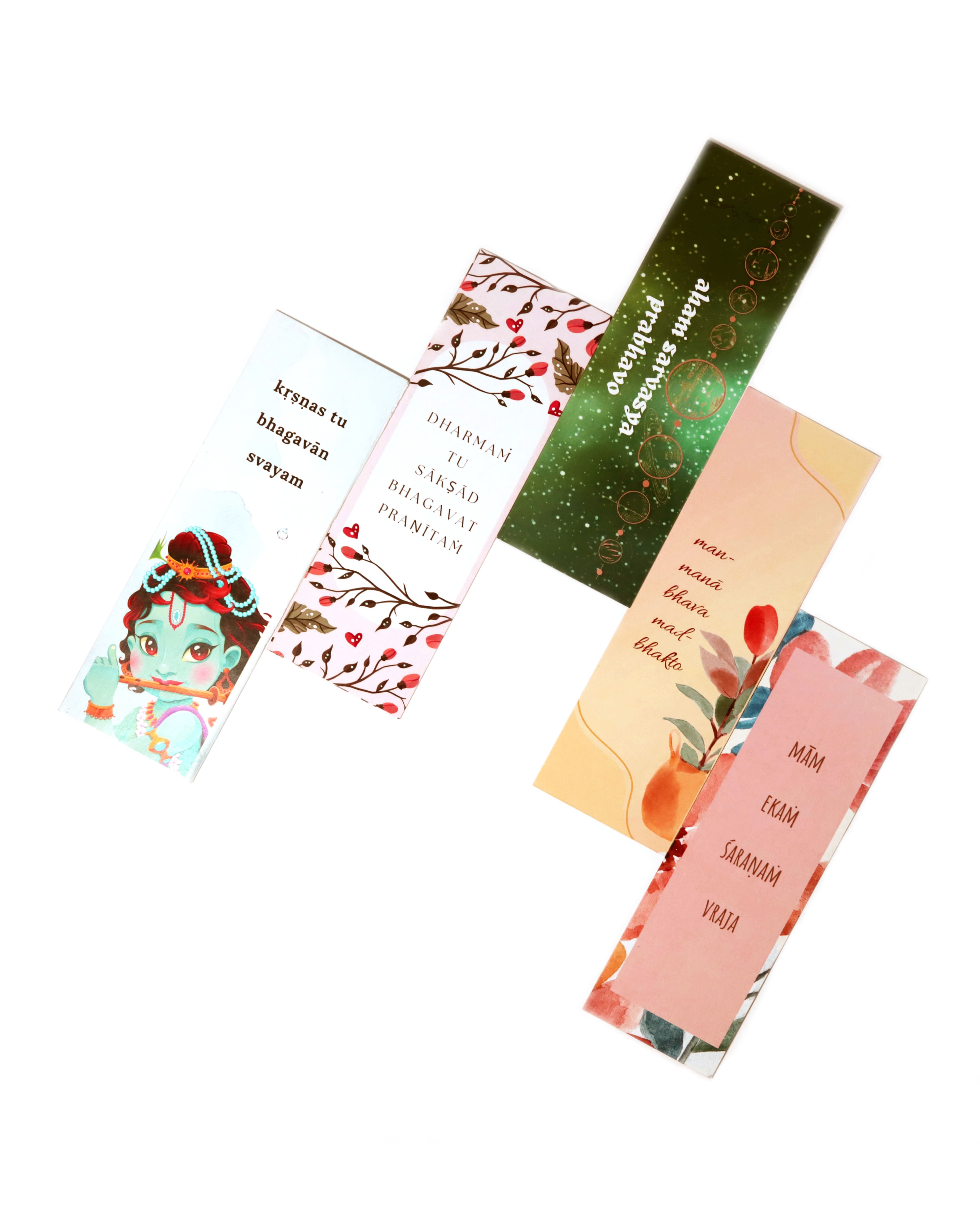 Book Marks (Set of 5)