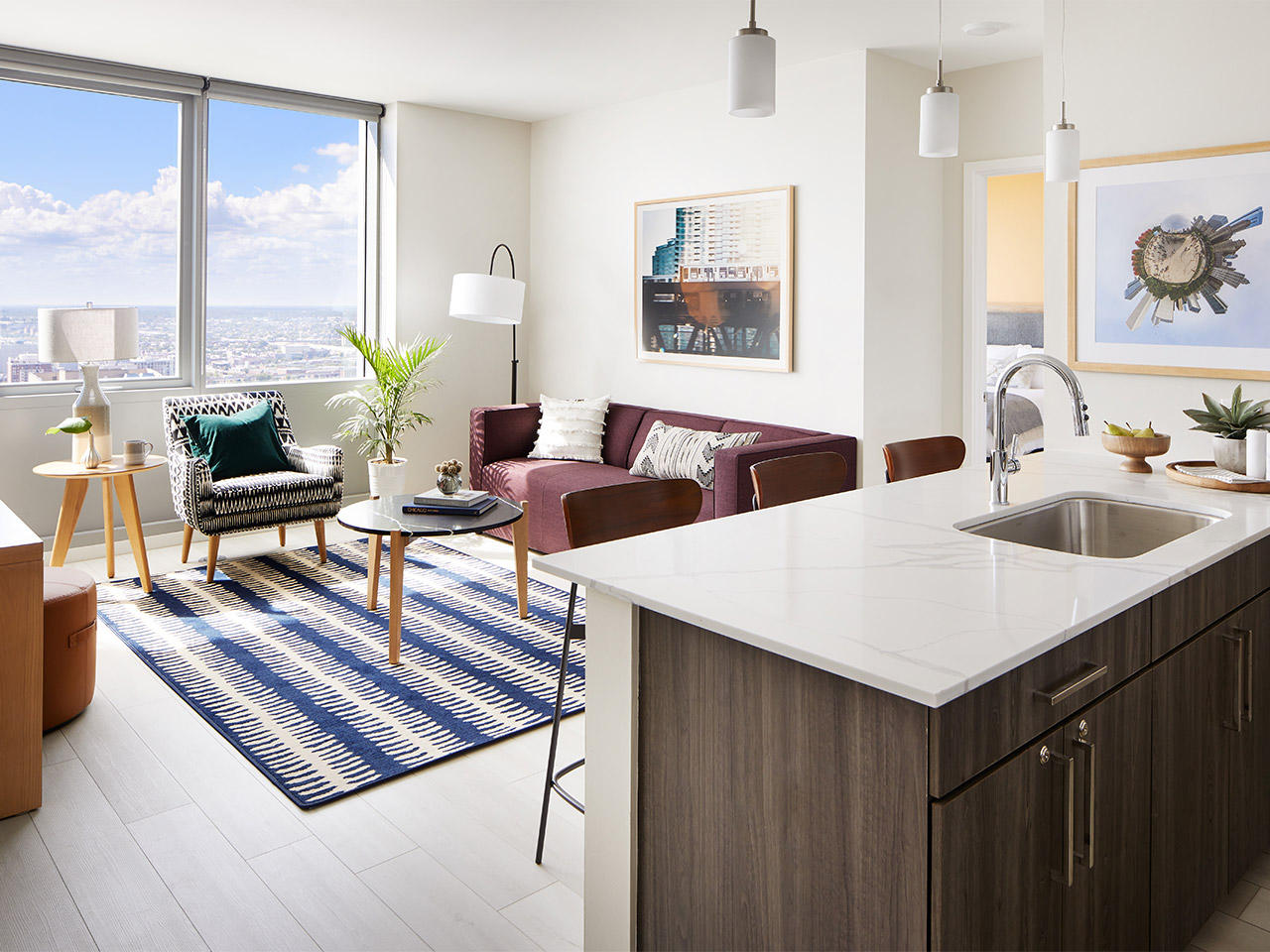 Sentral Chicago LoopLuxuryLiving.com | Luxury Apartments in Chicago Loop