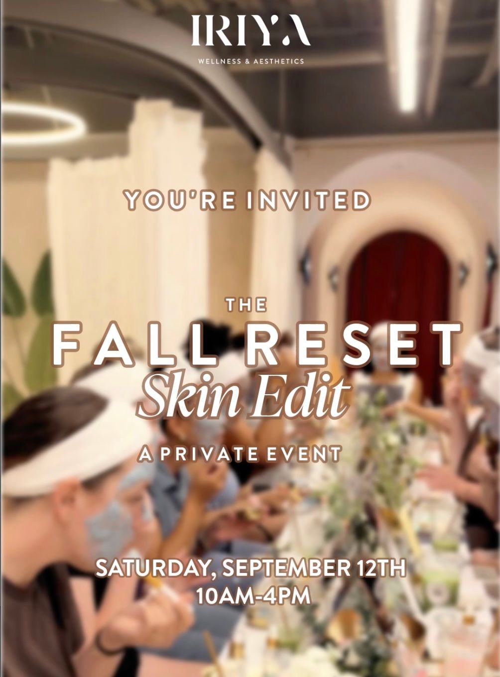 The Fall Reset Skin Edit — Saturday, September 12th · 10am – 4pm at The Commodore, 100 Northampton St, Easton, PA 18042.