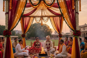 Wedding Puja Image